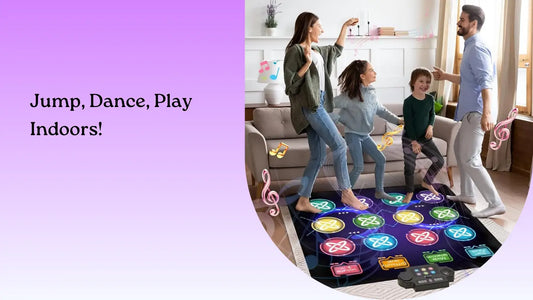Why Dance Mats Are the Perfect Indoor Active Toy for Kids