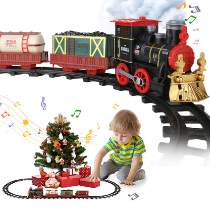 Electric Train Set for Kids