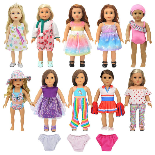 18 inch Doll Clothes and Accessories