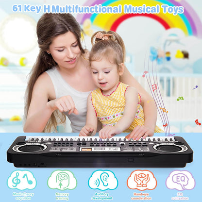 61 Keys Baby Piano Toy