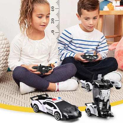 Transform Remote Control Car Robot