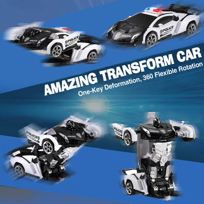 Transform Remote Control Car Robot