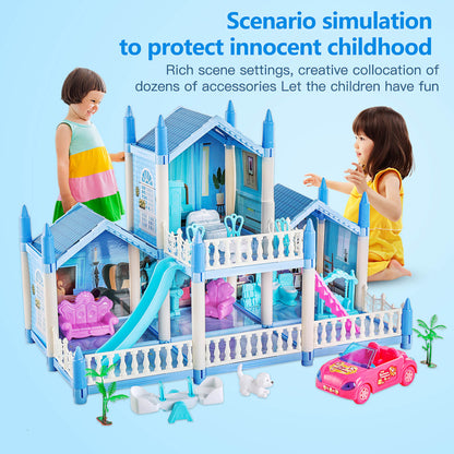 Dollhouse Pretend Play Set