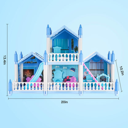 Dollhouse Pretend Play Set