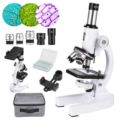 Microscope for Kids 400X-24000X
