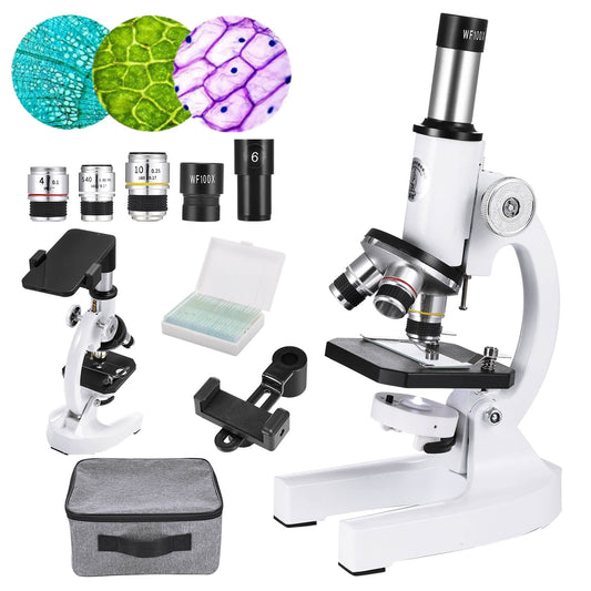 Microscope for Kids 400X-24000X