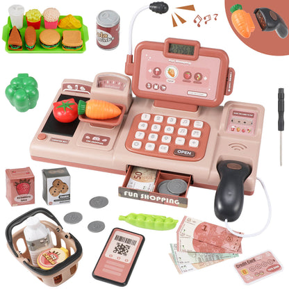 Pink Cash Register Toy