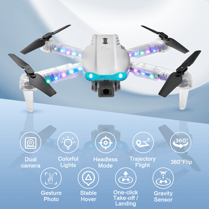 LED Remote Control Drone with Camera
