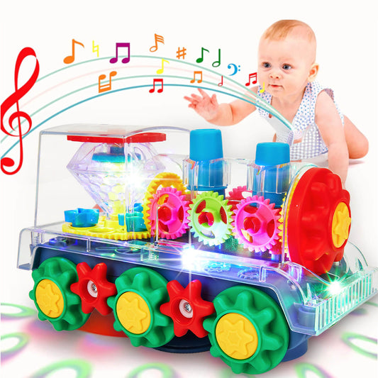 Electric Gear Train Toy