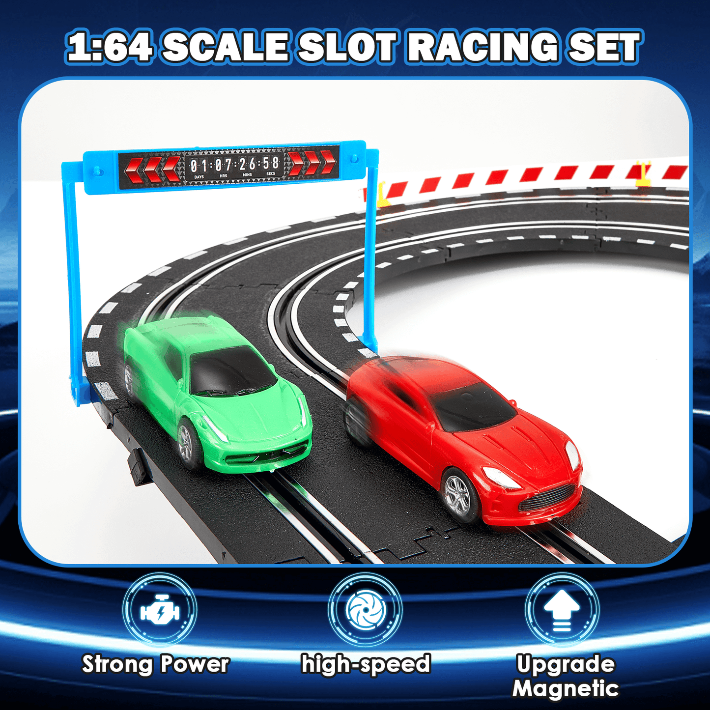 20ft Slot Car Race Track