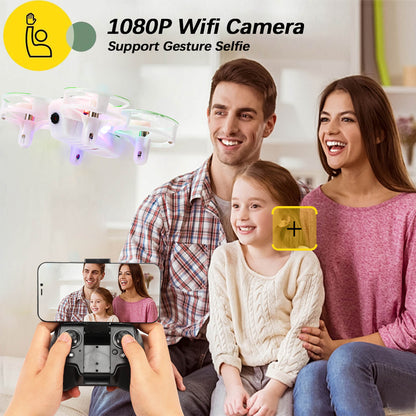 Mini Drone with 720P HD Camera