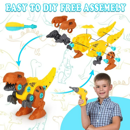 Take Apart Dinosaur Toys for Kids