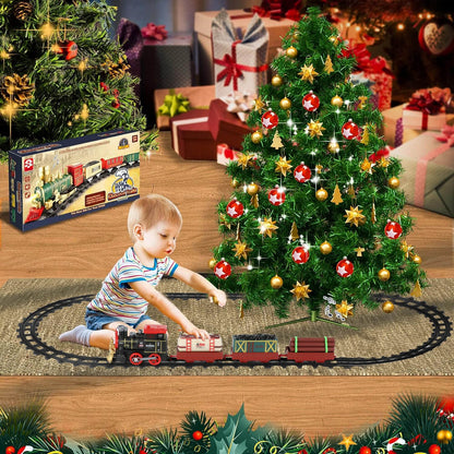 Electric Train Set for Kids