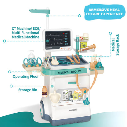 28PCS Doctor Kit for Kids