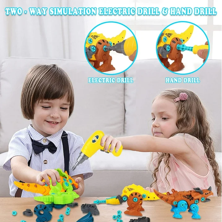 Take Apart Dinosaur Toys for Kids