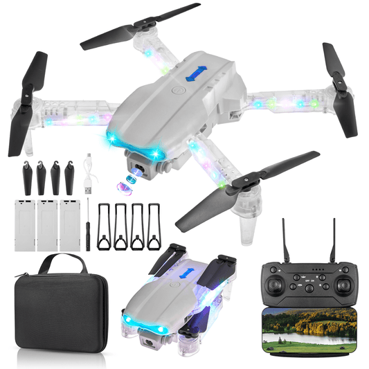 LED Remote Control Drone with Camera