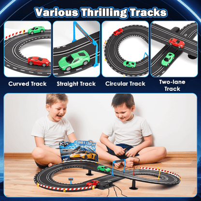 20ft Slot Car Race Track