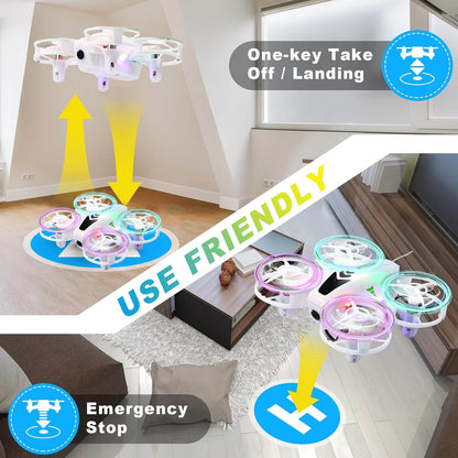 Mini Drone with 720P HD Camera