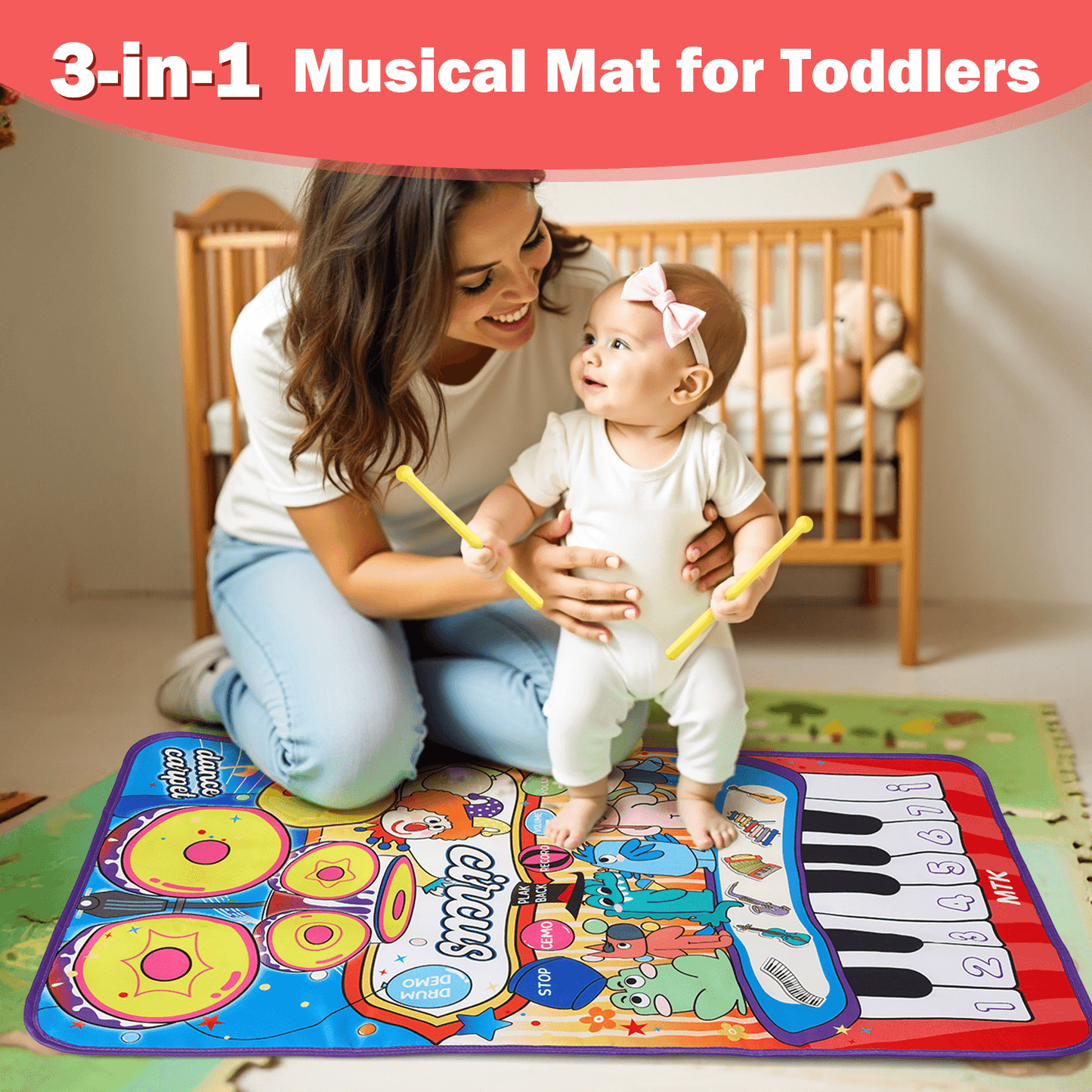 Musical Mat Toy