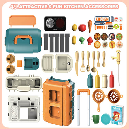 Play Kitchen Set Toy