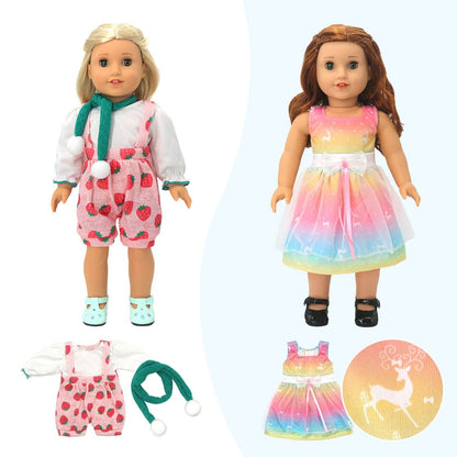 18 inch Doll Clothes and Accessories