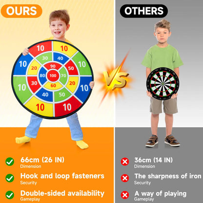 26" Dart Board Toy