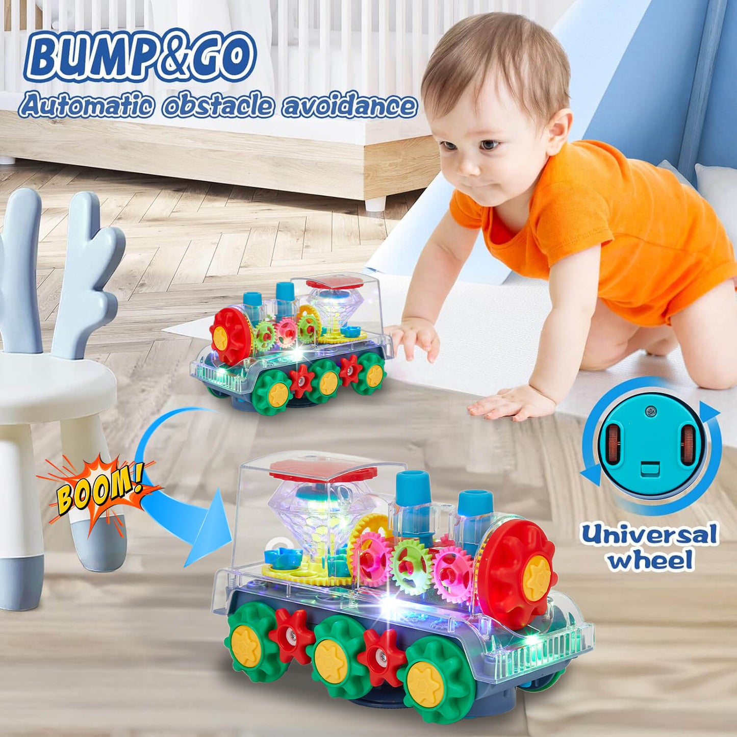 Electric Gear Train Toy