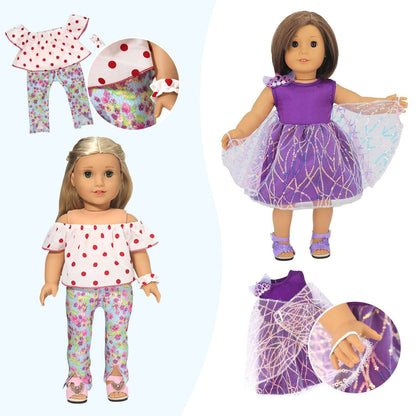 18 inch Doll Clothes and Accessories