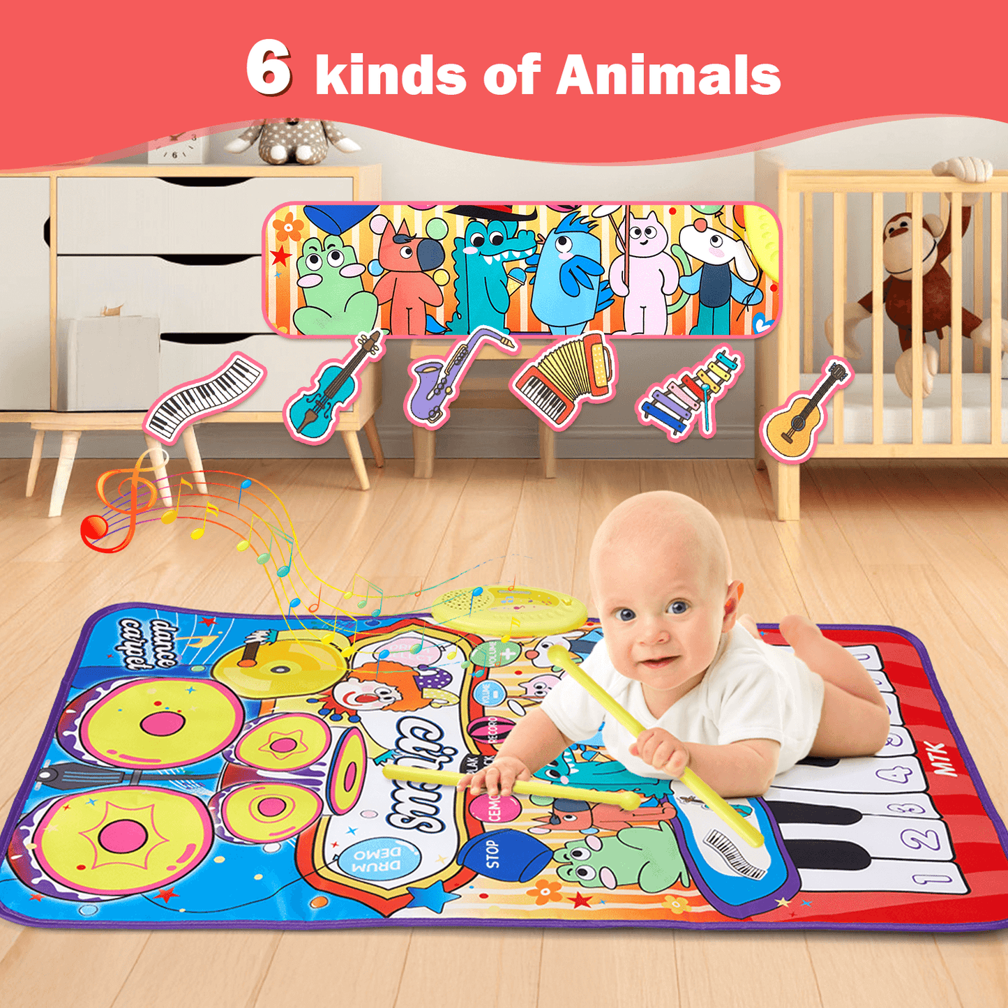 Musical Mat Toy