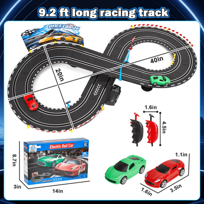 20ft Slot Car Race Track
