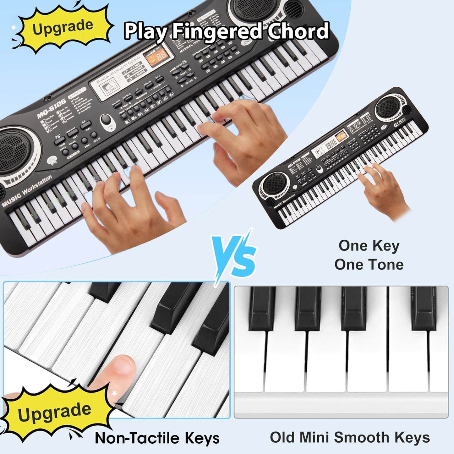 61 Keys Baby Piano Toy