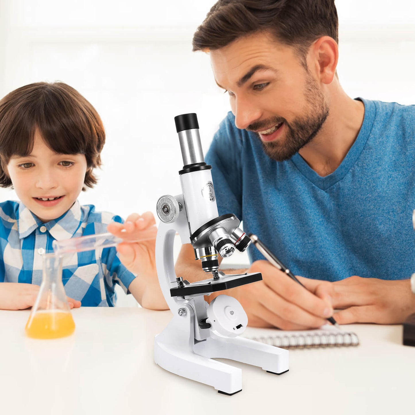 Microscope for Kids 400X-24000X