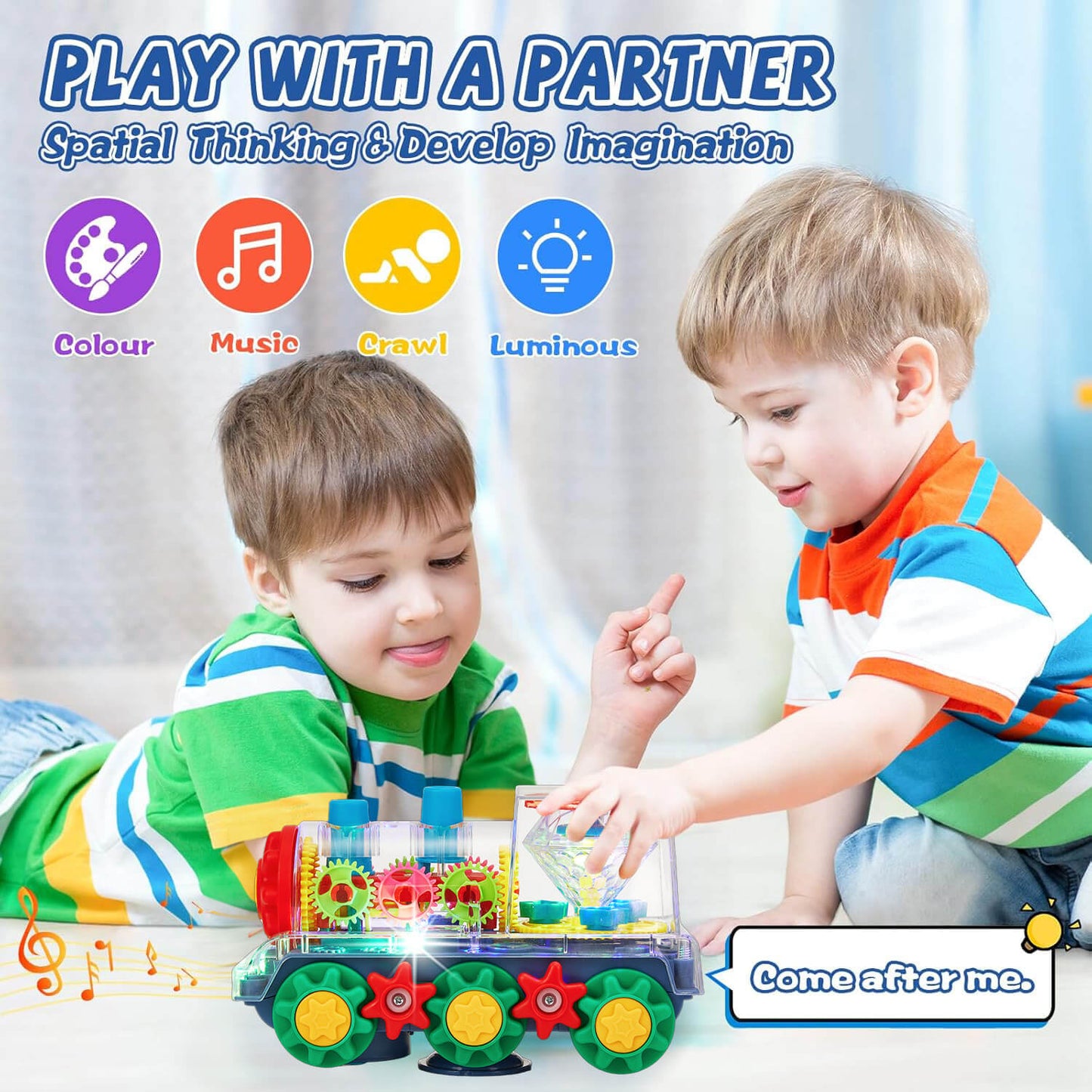 Electric Gear Train Toy