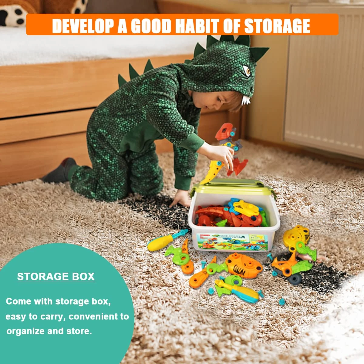 Take Apart Dinosaur Toys for Kids