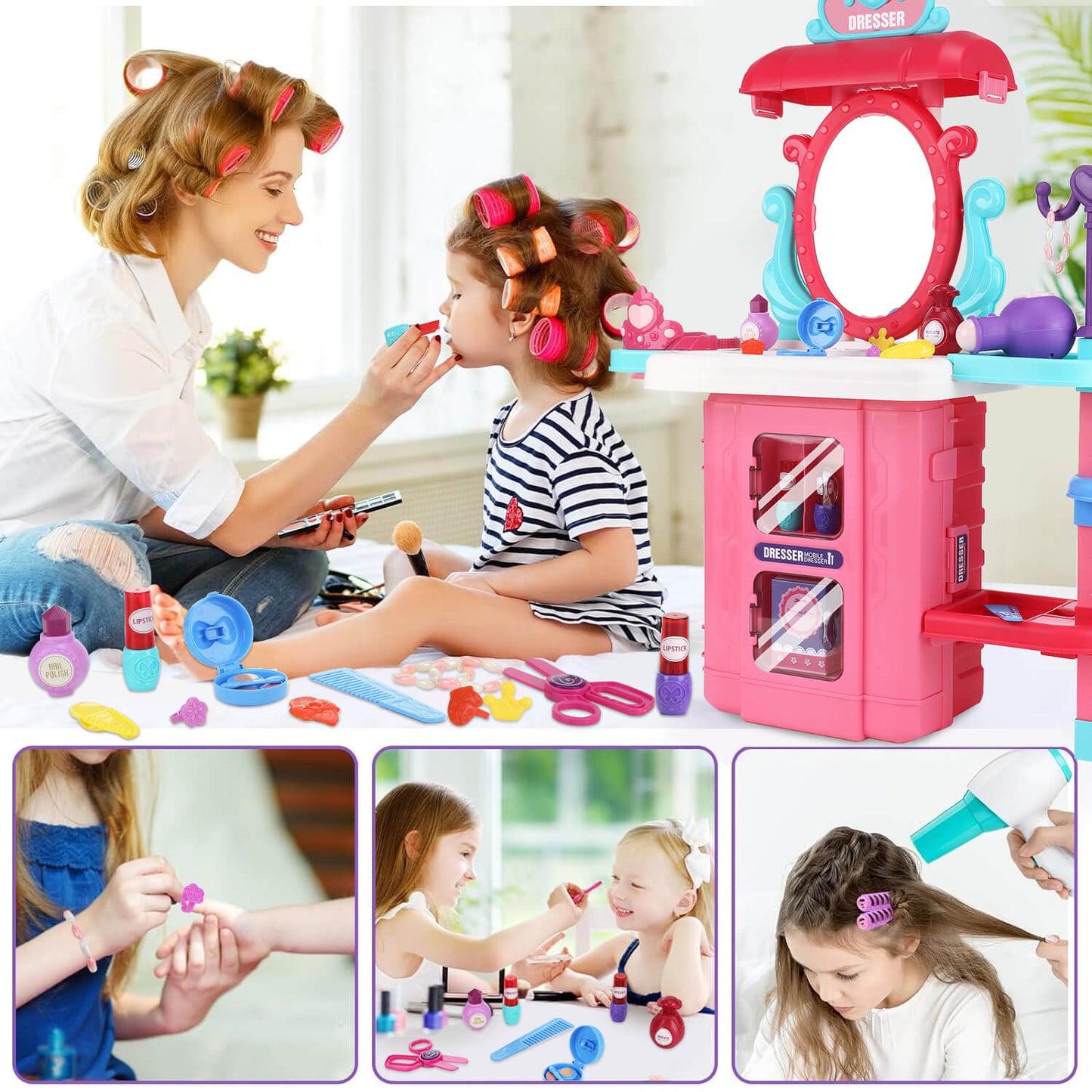Toddler Makeup Vanity Set