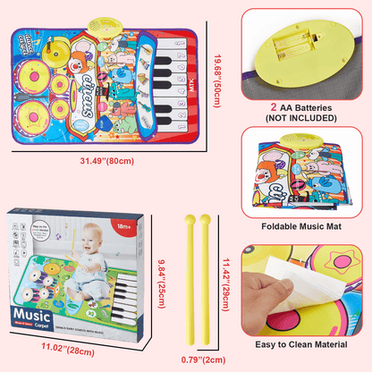 Musical Mat Toy