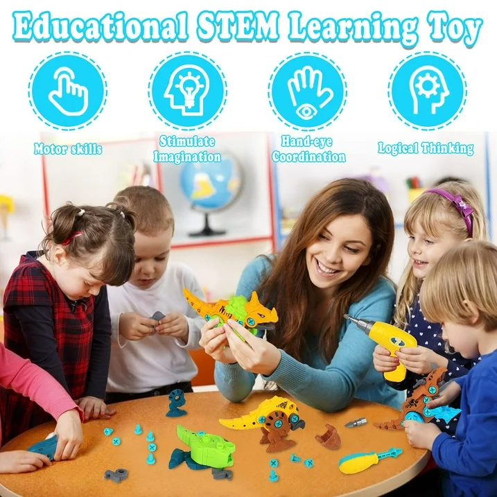 Take Apart Dinosaur Toys for Kids