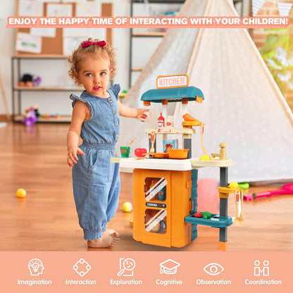 Play Kitchen Set Toy