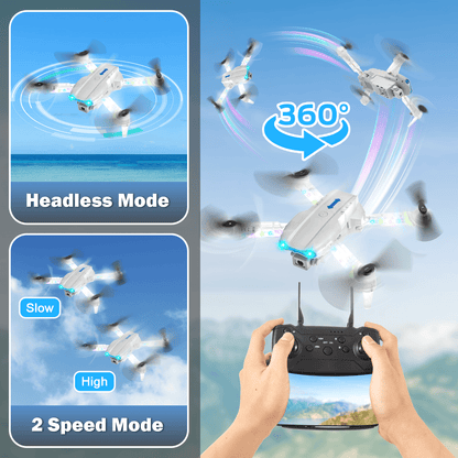 LED Remote Control Drone with Camera
