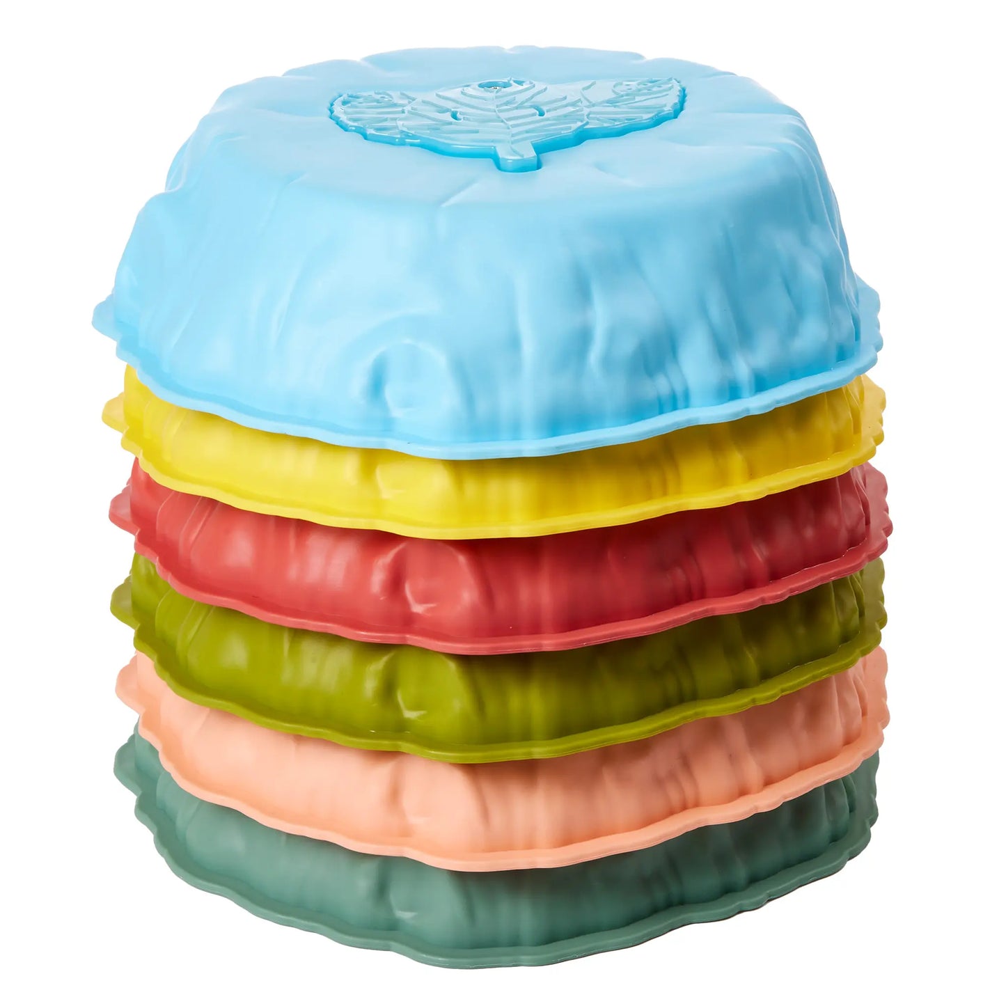 6 Pack Musical Light Up Stepping Stones