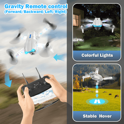 LED Remote Control Drone with Camera