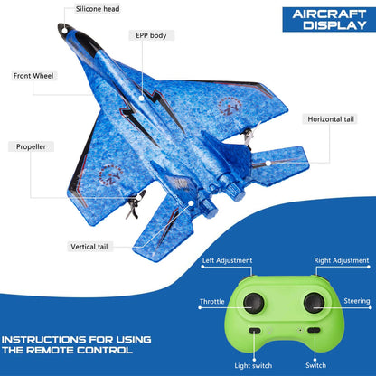 2.4Ghz Remote Control Plane