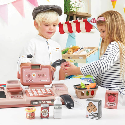 Pink Cash Register Toy