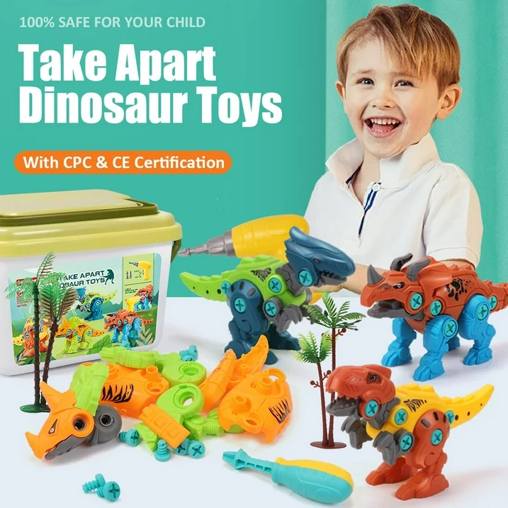 Take Apart Dinosaur Toys for Kids