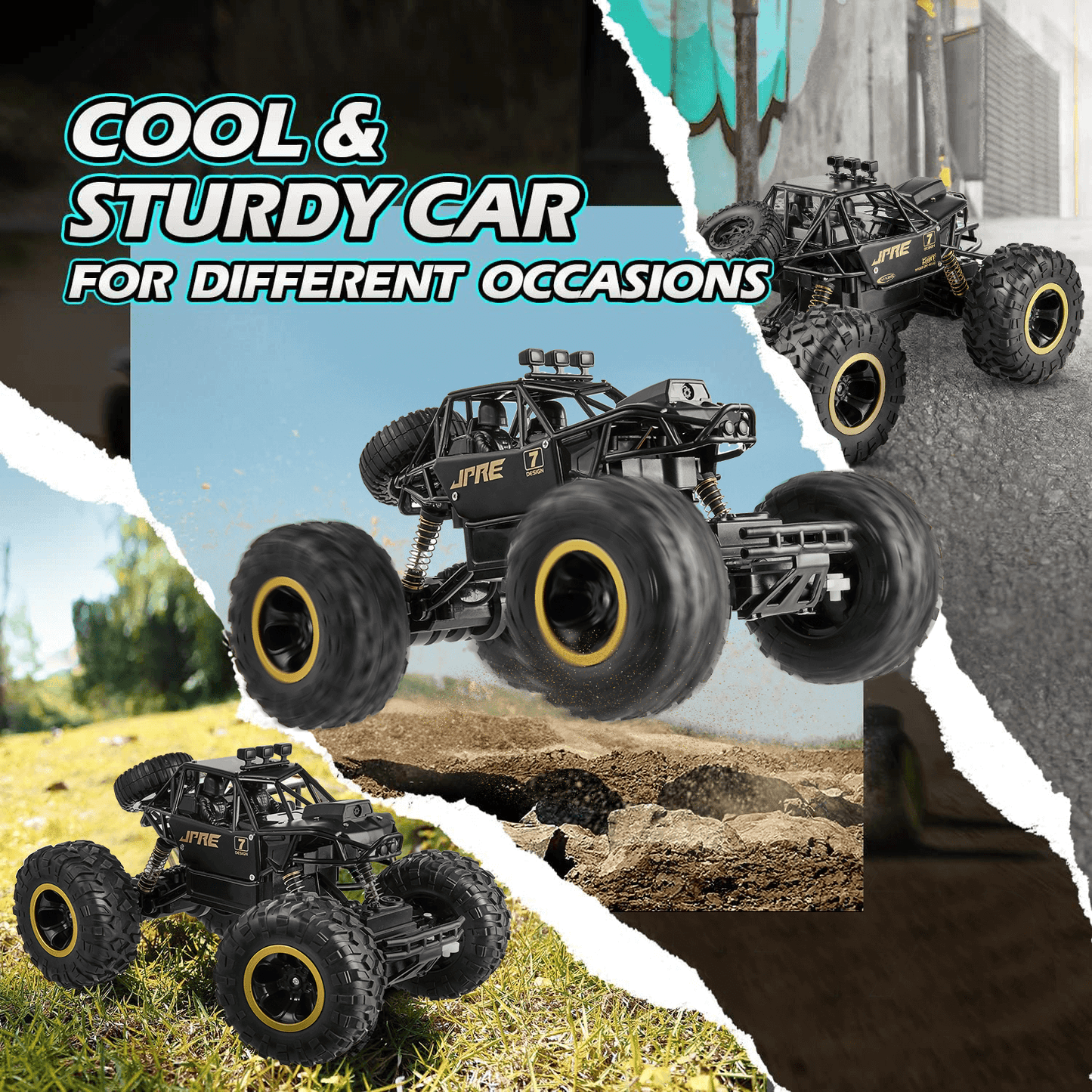 Remote Control Car with Camera