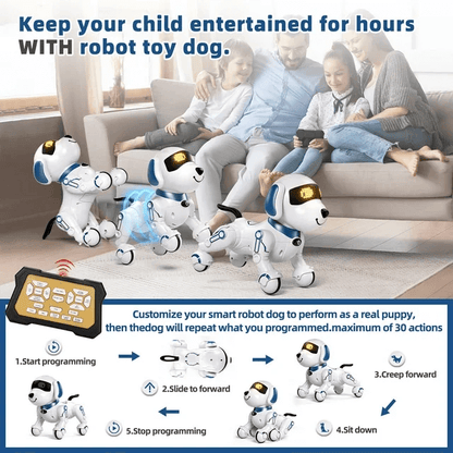 RC Robot Dog Toy