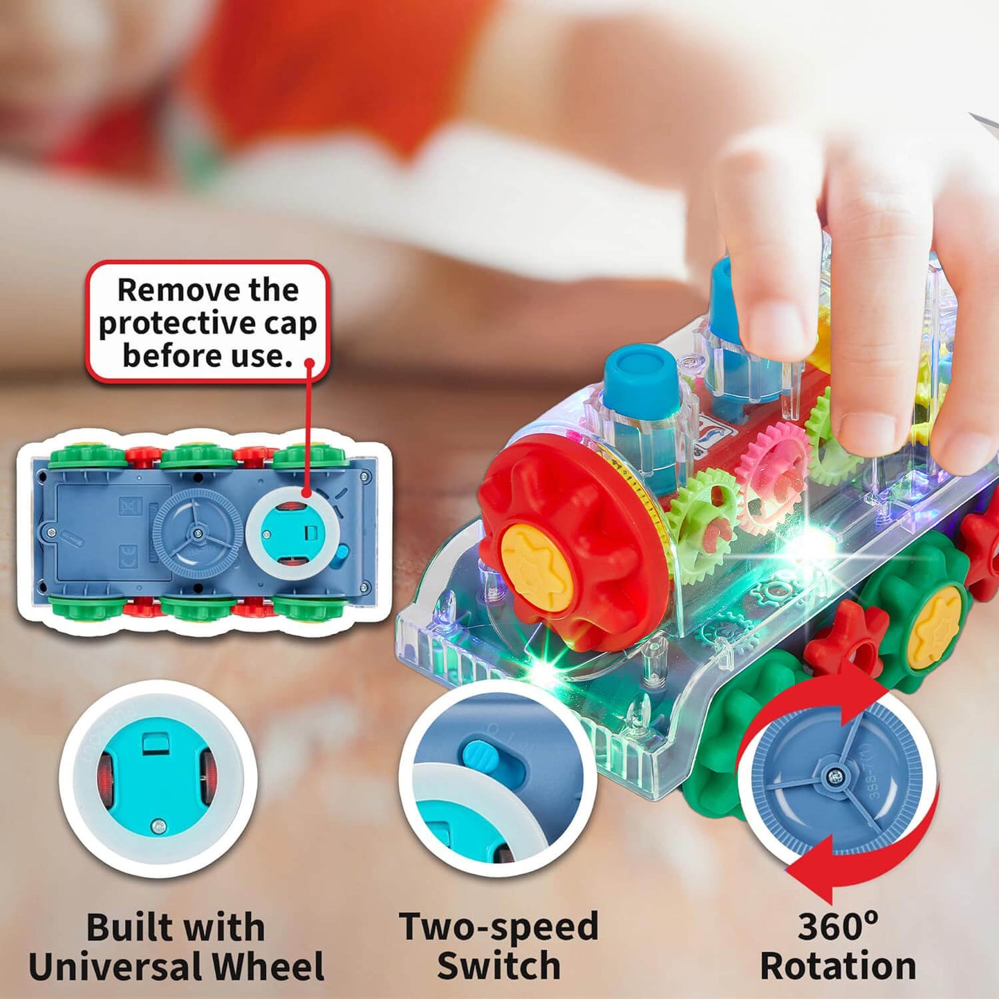 Electric Gear Train Toy