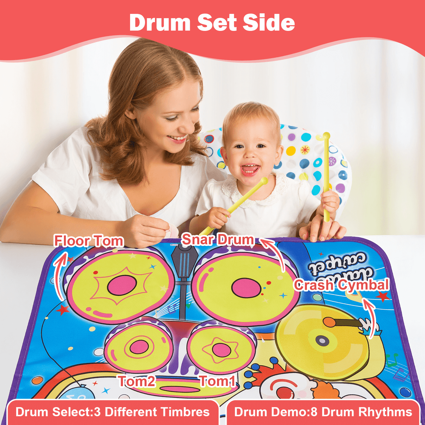 Musical Mat Toy