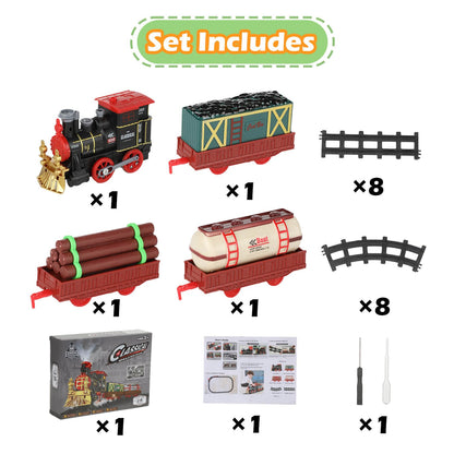 Electric Train Set for Kids
