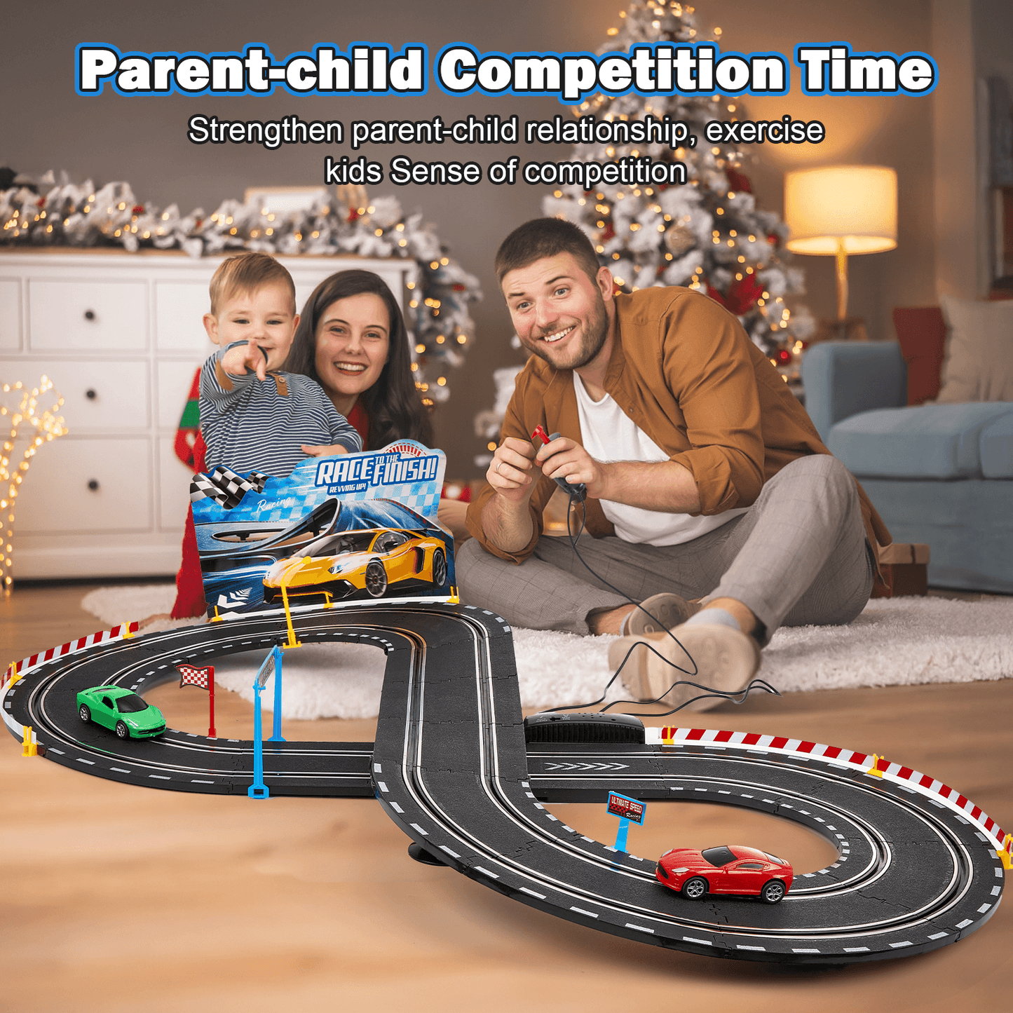 20ft Slot Car Race Track